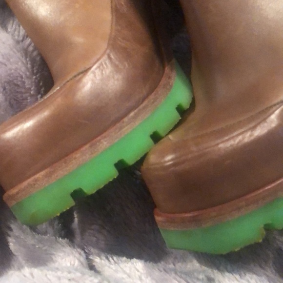 Hunter heeled leather boots - Picture 11 of 11